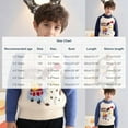 thumbnail image 3 of IVEYRTF Kids Pullover Sweater Boys Casual Knitted Tops with Adorable Puppy Print Cozy Warm Round Neck for Everyday Wear Soft Comfortable Childrens Outerwear for Cool Weather(Gray,2-3 Years), 3 of 7