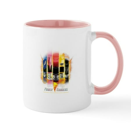 

CafePress - Go Go Power Rangers! - 11 oz Ceramic Mug - Novelty Coffee Tea Cup