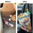 thumbnail image 6 of Yuyamidu Hummingbird Car Trash Bags for Front Seat Back Seat Flower Car Garbage Bag Fit SUV Truck Interior Organizer Collapsible Auto Waster Container Car Accessories, 6 of 7