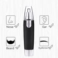 thumbnail image 4 of Dernier Kit de Rasage Électrique pour Poils de Nez, Oreilles et Visage, Rasoir pour Hommes et Femmes, 4 of 8
