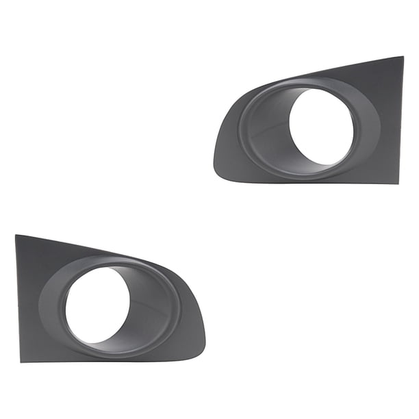 Par de Rejillas De Defensa TONG YANG para Nissan Sentra 2007 A 2009 Del C/Hoyo P/Faro