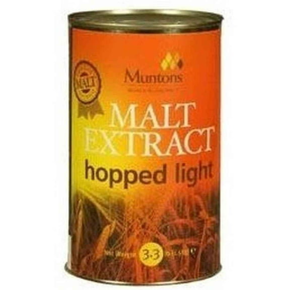 Muntons Malt Extract Hopped Light LME