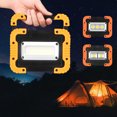 thumbnail image 1 of Fiudx Ofertas Y Liquidación Lámpara Portátil Lámpara De Camping Superbrillante Lámpara De Emergencia Para Exteriores Lámpara De Hogar Lámpara De Camping Lámpara De Mano Lámpara De Trabajo Portátil, 1 of 7