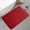 Red, variant on Super Soft Absorbent Bath Mat, Non-Slip Bathroom Rug with Quick Dry Technology, Machine Washable for Tub Shower Floor Safety and Home Decor