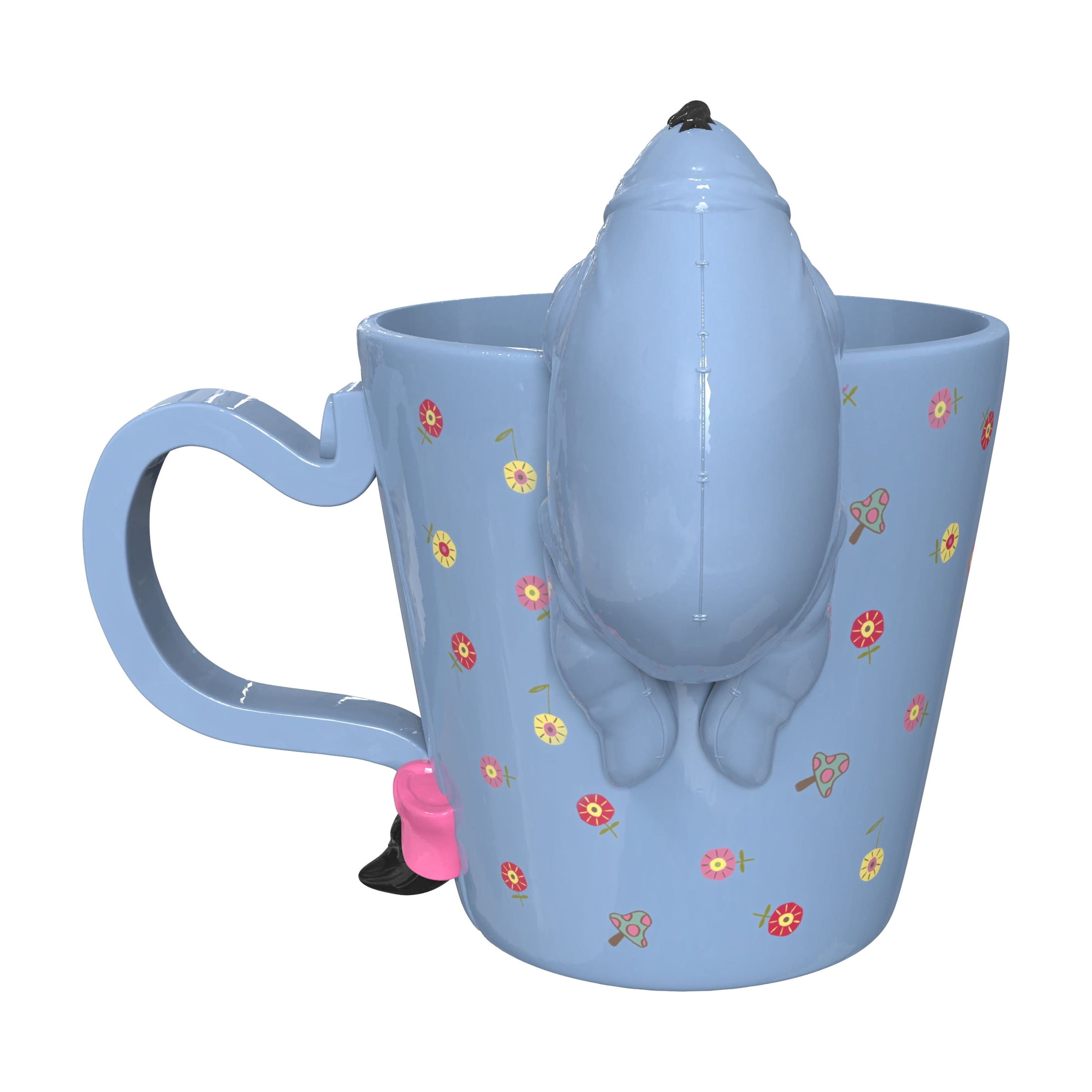Zak Designs Eeyore Sculpted Ceramic Mug 12.5oz - Disney Winnie the Pooh Collectible