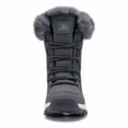 thumbnail image 3 of HOBIBEAR Women's Winter Snow Boots — Water Resistant, Faux Fur Lined, TPR Non-Slip Sole, Mid-Calf Outdoor Warm Shoes, 3 of 6