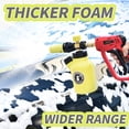 thumbnail image 5 of Cañón de espuma REALYOU de hasta 4500 PSI, cañón de espuma para hidrolavadora con conector rápido de 1/4'', cañón de espuma para nieve con boquilla ajustable y botella de 1 L, compatible con la mayorí, 5 of 5