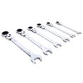 thumbnail image 4 of Spanner Hand Repair Tool Hand Repair Tool Repair Tool Spanner Hand Tool Spanner Repair Tool 6pcs Ratchet Combination Wrench Spanner Hand Repair Tool  Socket Wrench IS, 4 of 8