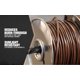 thumbnail image 5 of Cable para termostato Southwire 64169644, 250 pies, 18/5, marrón, CU CL2, 5 of 7
