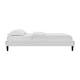 thumbnail image 2 of Modway Reign Full Performance Velvet Platform Bed Frame in Light Gray, 2 of 4