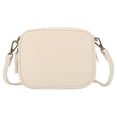 thumbnail image 1 of Bolso bandolera pequeño para mujer, bolso de mano cuadrado con correa ancha y diseño de cámara instantánea, 1 of 6