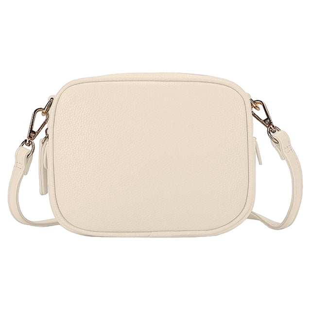 Bolso bandolera pequeño para mujer, bolso de mano cuadrado con correa ancha y diseño de cámara instantánea