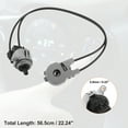 thumbnail image 6 of for AC Heater Control Switch Replacement Fit ford Focus 2M5Z19B888BA YS4Z11503AA Black Gray, 6 of 6
