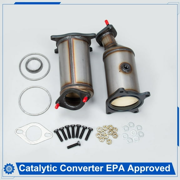 For Ford Edge 3.5L 2007 2008 2009 2010 Left & Right Catalytic Converter Set