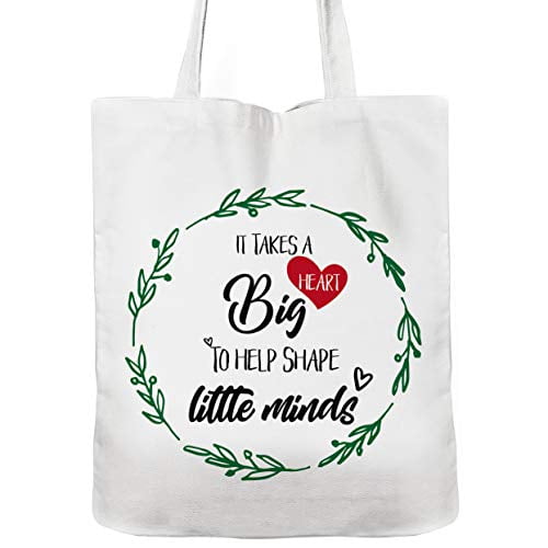 Gift| Ideal Present Quality Natural Cotton Shopper| Reusable bag World's Best Teacher bag