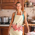 thumbnail image 2 of 1pc Kitchen Cleaning Apron Linen Apron Household Waterproof And Oil-proof Apron, 2 of 2