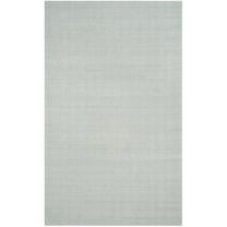 SAFAVIEH Marbella Pompeii Solid Area Rug, Light Blue, 6' x 9'