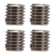 thumbnail image 5 of Kit de tuercas de reparación de roscas, 10 piezas de inserciones roscadas que reparan la herramienta de reparación de roscas con acabado de lujo, 5 of 12