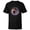 Black, variant on Disney Wish Asha and Star Nose to Nose Circle - Short Sleeve T-Shirt for Kids - Customized-White