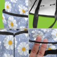 thumbnail image 5 of Daisy Flowers Garden Tools Bag, Water-proof Oxford Garden Tote Home Organizer Gardening Tool Bag Kit Holder with 8 Pockets for Indoor and Outdoor Gardening(Tools Not Included), 5 of 6