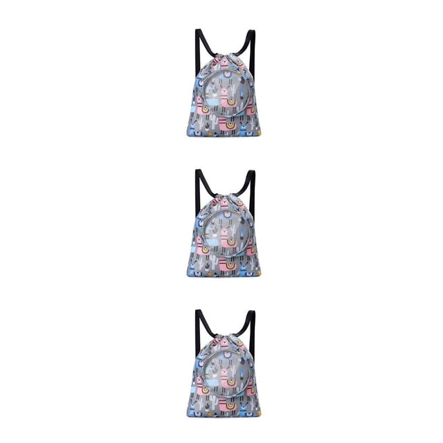 Sonducket Bolsa seca y húmeda para natación, deportes de playa al aire libre, de hombro, correa ajustable, bolsa portátil, ropa, traje de baño, Type1 NO1 Sonducket CBP214874