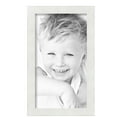 thumbnail image 2 of ArtToFrames 9" x 16" White Picture Frame, 9x16 inch White MDF Poster Frame (WOM-3966),  Pack, 2 of 8
