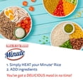 thumbnail image 4 of Minute Ready-to-Eat Restaurant-Style Sticky Rice, Microwaveable Rice Cups, 4.4 oz, 2 Count ( Include One Tissue Pack ), 4 of 6