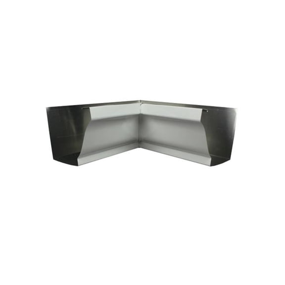 Aluminum Inside Mitre, White