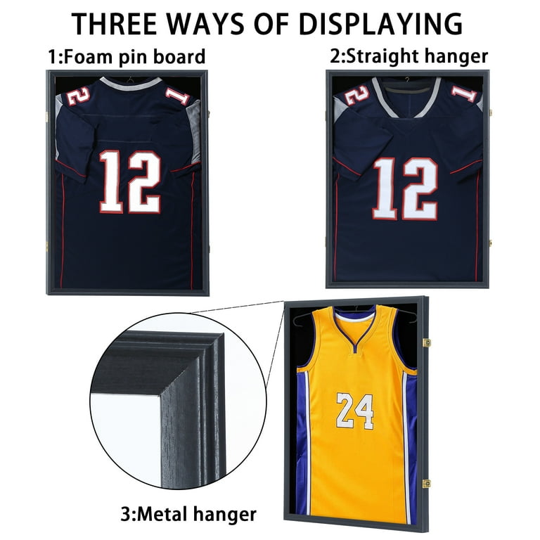 Shadow Box Jersey Frame Display Case Acrylic For Football Jersey