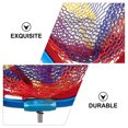 thumbnail image 2 of Miangastore Fishing Net Aluminium Alloy Mesh Triangle 1Set 13.8X12.6X18.1In, 2 of 8