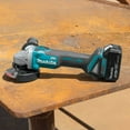 thumbnail image 4 of Makita 18V LXT Brushless Cordless 4.5/ 5" Cut-Off, Angle Grinder Kit, 4 of 6