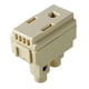 thumbnail image 2 of Contacto Sencillo Tipo Modus 2023 blanco, 2 of 2