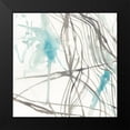 thumbnail image 2 of Goldberger, Jennifer 15x15 Black Modern Framed Museum Art Print Titled - Tendrils IV, 2 of 5