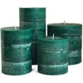 thumbnail image 2 of 1 Pc 3x6 Mauve Pillar Candles Unscented 3 in. diameterx6 in. tall, 2 of 3