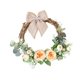 thumbnail image 4 of Guirnalda de flores artificiales, guirnalda de mimbre, guirnalda de primavera y verano para puerta delantera, hogar, San Valentín, decoración de boda champán perfecl Guirnalda de la puerta delantera de la ventana, 4 of 8