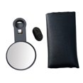 thumbnail image 2 of Miulika Mobile Phone Mirror Reflection Clip Kit Multifunctional for Travel Universal Black, 2 of 9
