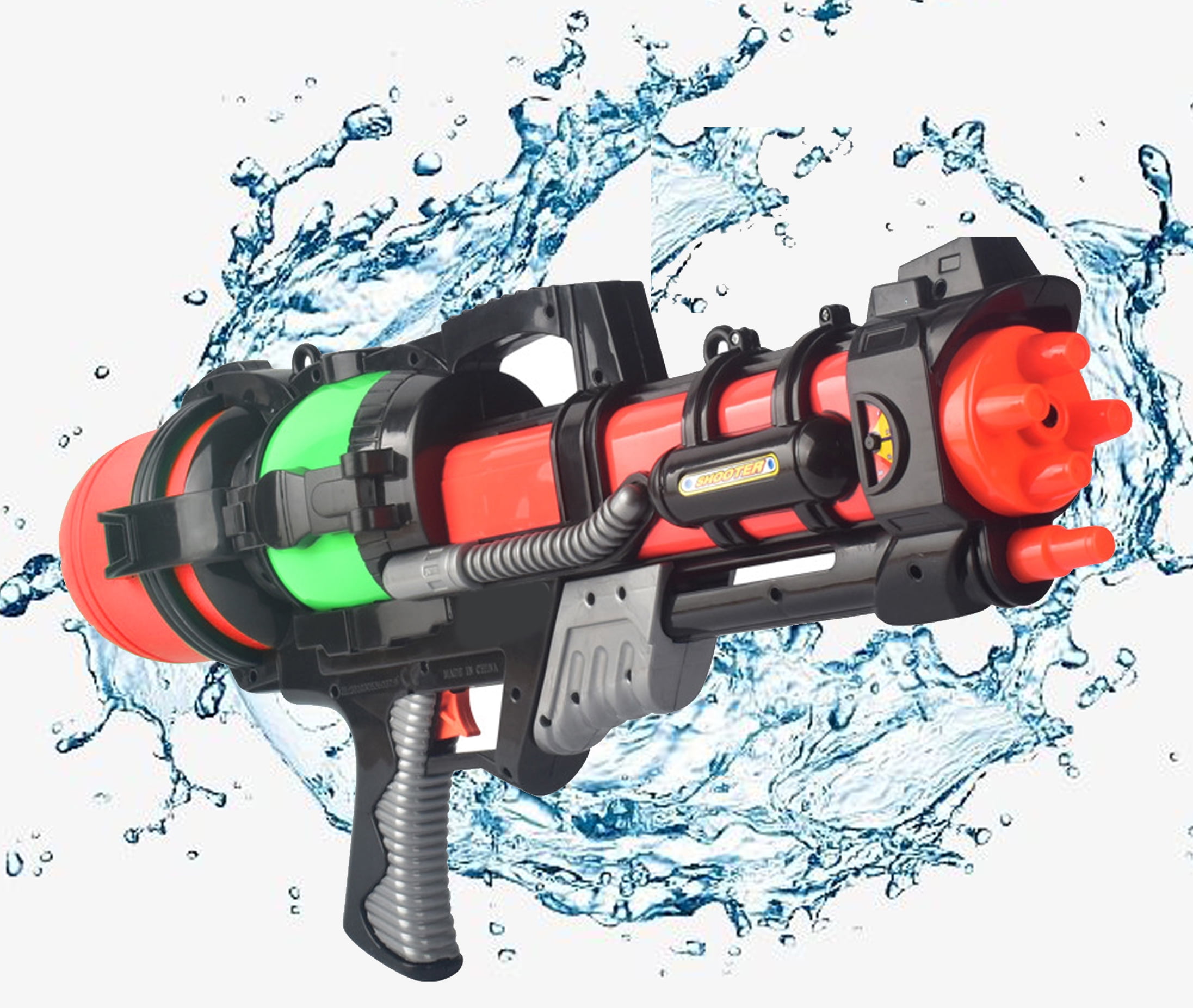 Water Sprayer Pump Action Water Gun Pistols Outdoor Beach Garden Gift Shooter 