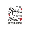 thumbnail image 1 of 1pc Vinyl Wall Stickers Quote Kitchen Dinning Room Decor Kitchen Decals Art, 1 of 3