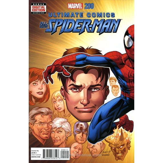 Ultimate Spider-Man #200 VF ; Marvel Comic Book