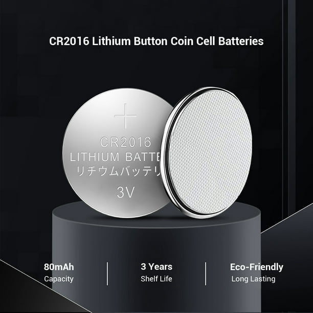 Pile LR44 Piles bouton alcalines au lithium 1,5 V, 6/paquet - LIVINGbasics  