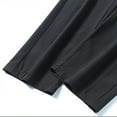 thumbnail image 6 of YUGYXL Quick Dry Workout Pants for Men Lightweight Drawstring Sweatpants Stretch Waist Breathable Sport Pants with Pockets Black M, 6 of 9