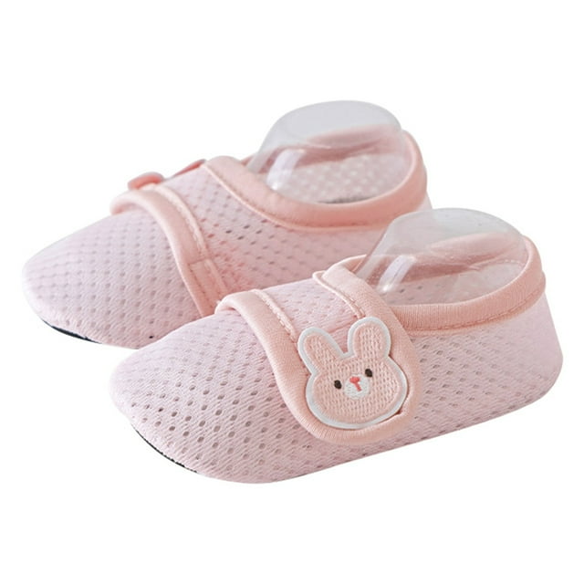 MIASHUI Chaussures de Marche Décontractées à Semelles Souples pour Tout-Petits, Rose, 2-3 Ans