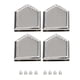 thumbnail image 2 of Hebilla decorativa de metal ANGGREK para Bolsas de bricolaje 08 x 1 pulgada, 2 of 8