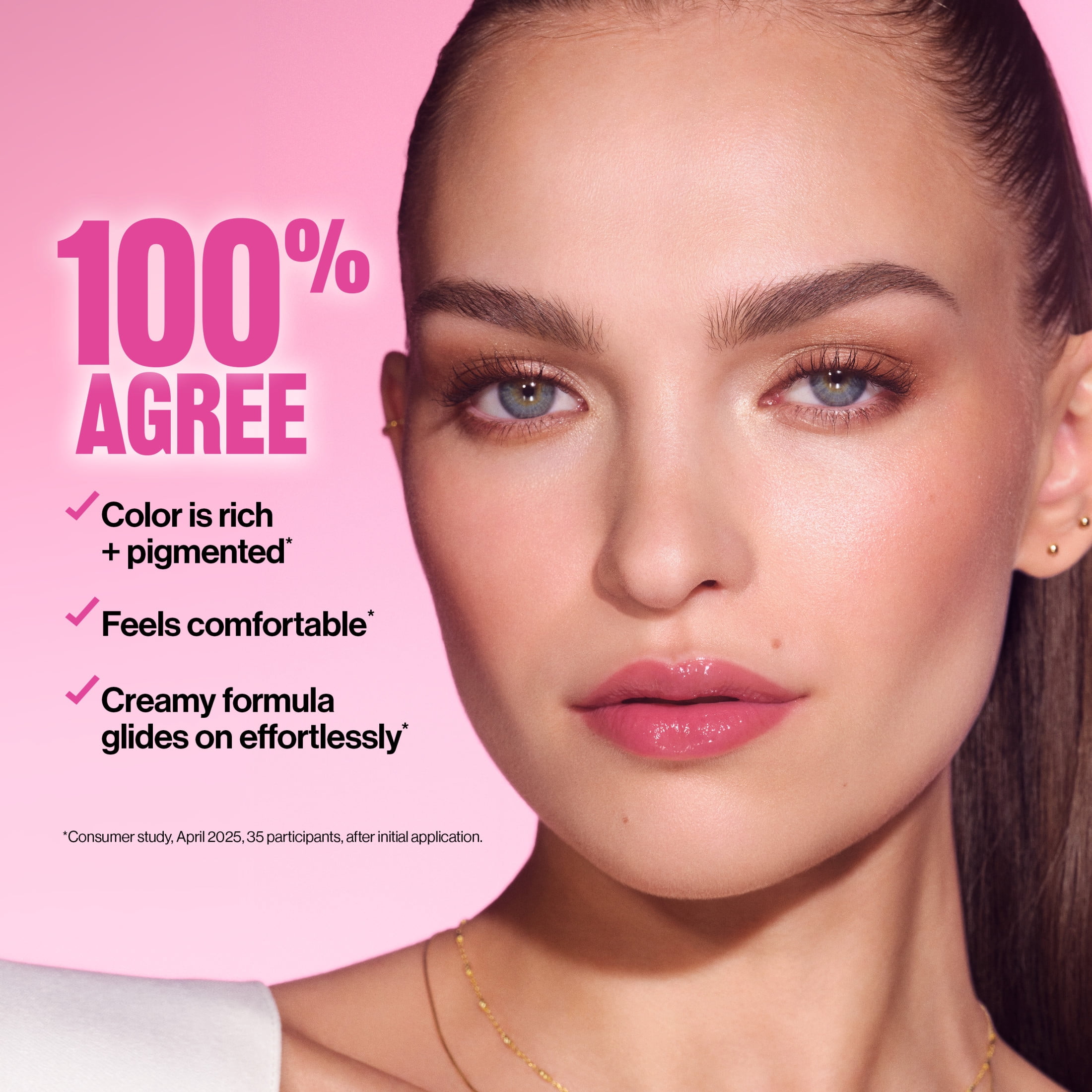 Revlon Glimmer Eyeshadow Multi-Stick Eye Makeup with Jelly Blender, 104 Plus One