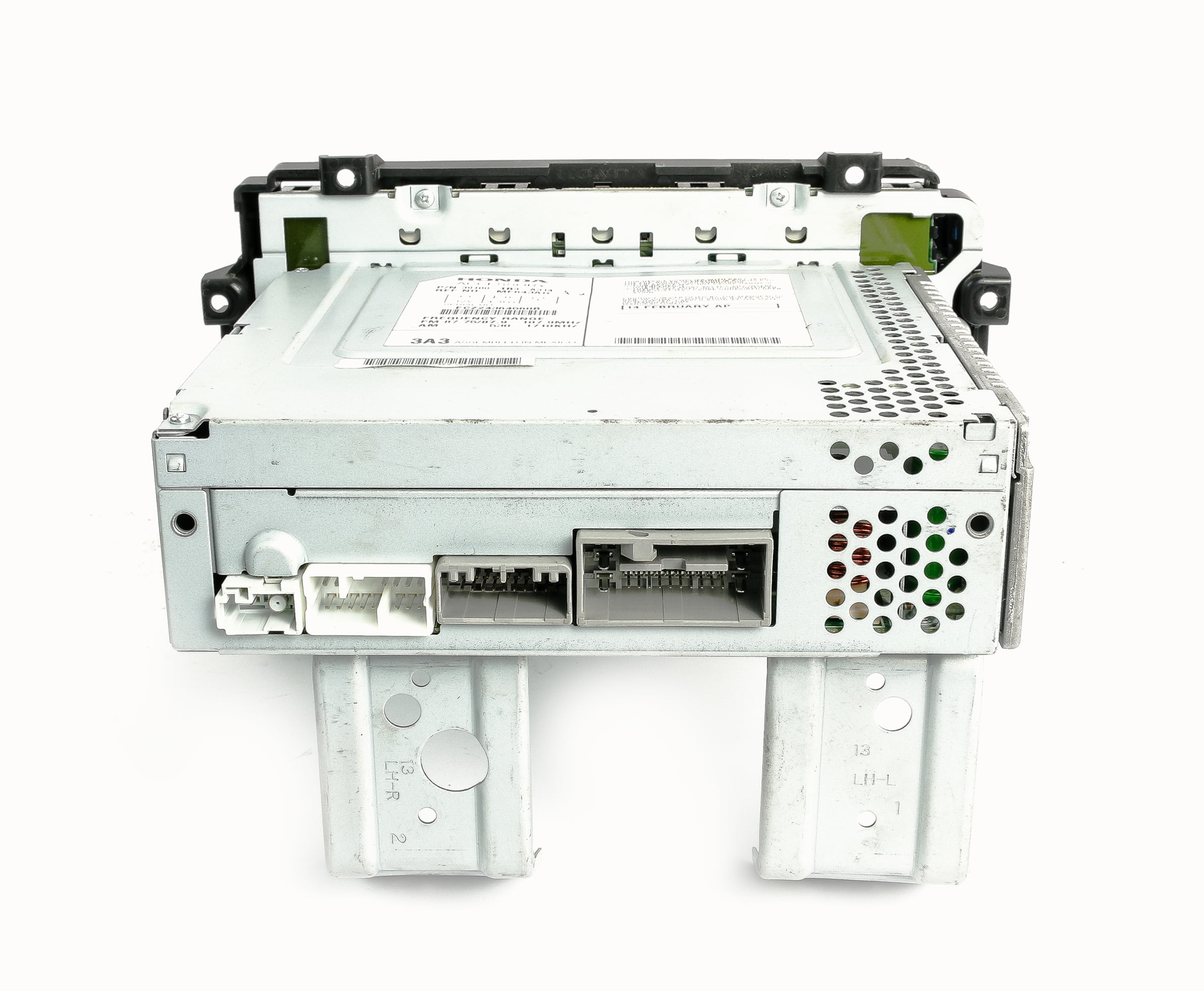 Restored 2013-2015 Honda Civic OEM Radio AM FM MP3 CD Player 39100-TR3-A314-M1 Face 2XC3 (Refurbished)