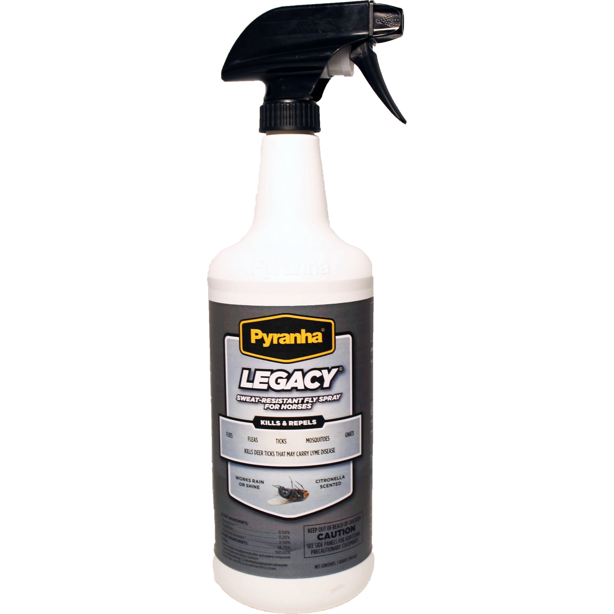 001LEGQT Pyranha Legacy Fly Spray 32oz