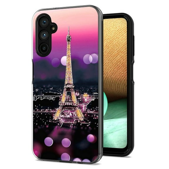 Designer Series Hybrid Case for Samsung Galaxy A15 5G - Eiffel Tower