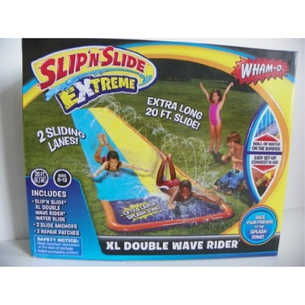 wave rider double slip and slide