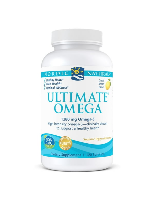 Nordic Naturals Fish Oils & Omegas