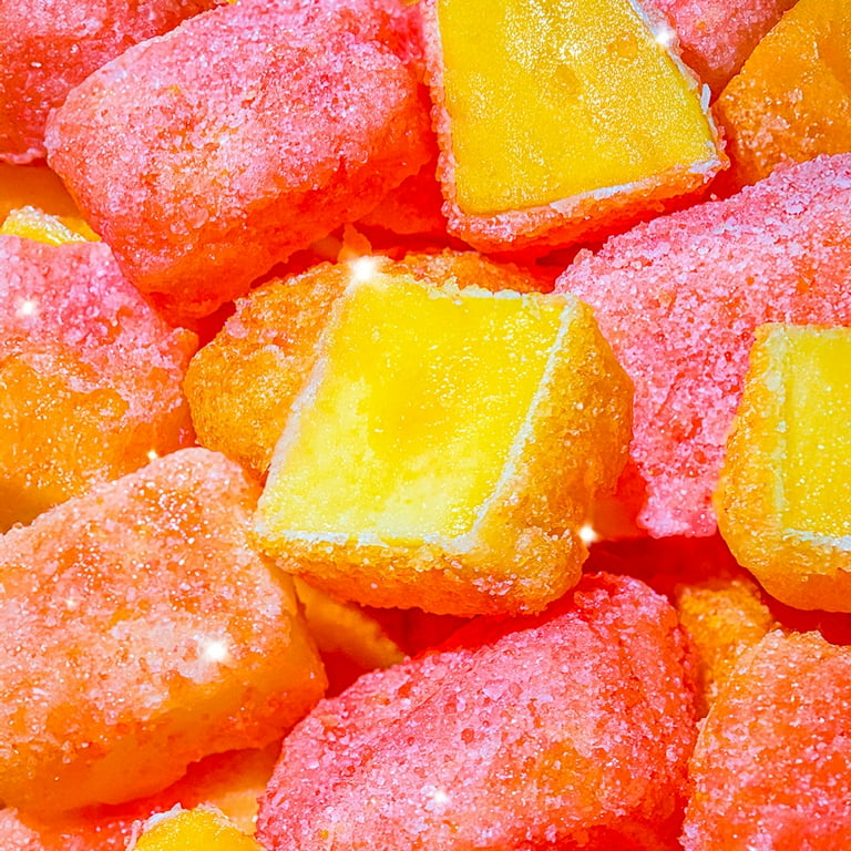 Fruit Riot Sour Candy Mixed Mango, Made with Real Fruit, 8oz, Gluten-Free